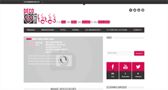 Desktop Screenshot of decoration-fetes.com
